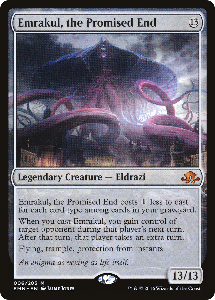 Emrakul, the Promised End [Eldritch Moon]-1