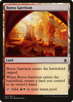 Boros Garrison [Commander Anthology]-1