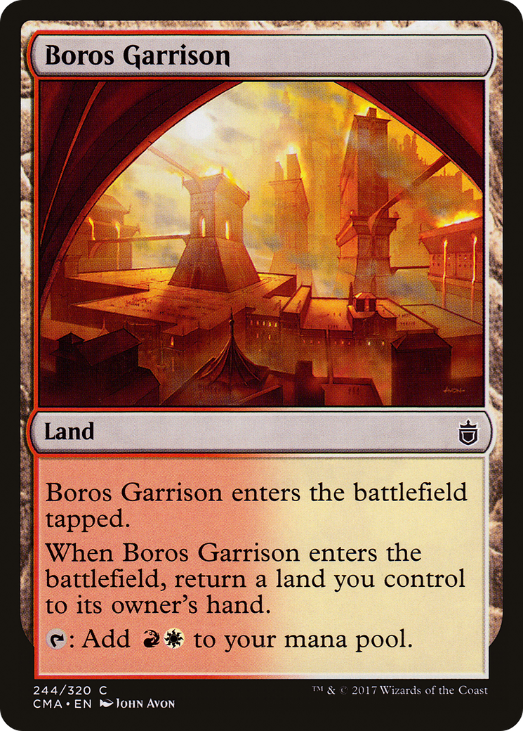 Boros Garrison [Commander Anthology]-1