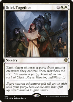 Stick Together [Commander Legends: Battle for Baldur's Gate]-1
