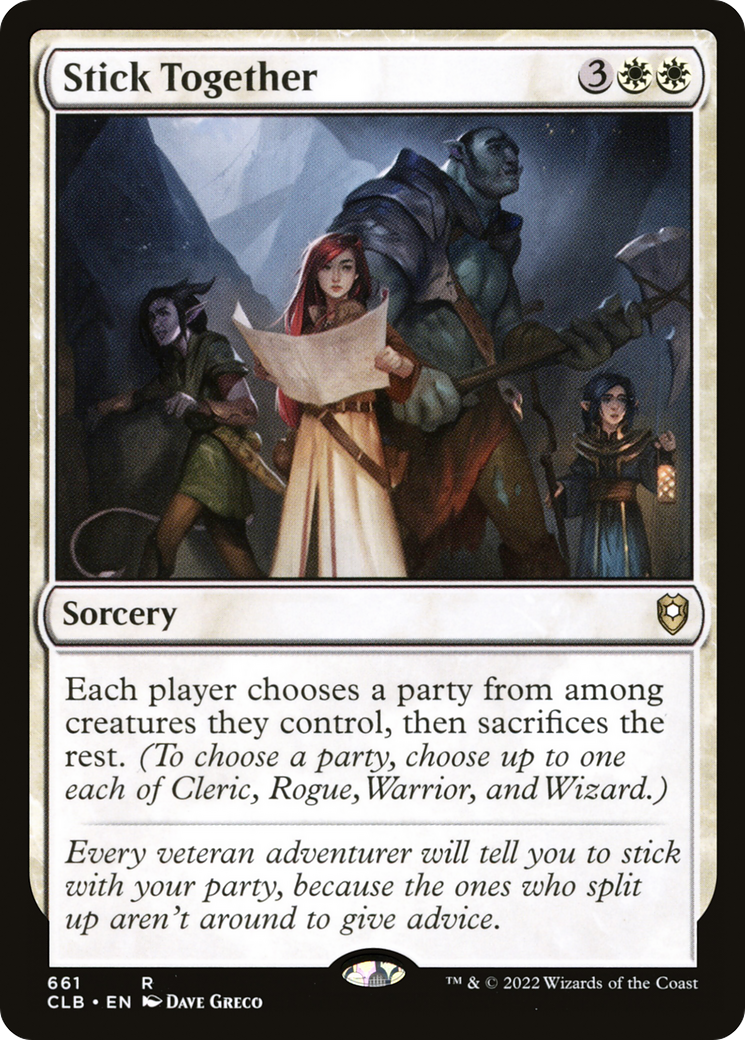 Stick Together [Commander Legends: Battle for Baldur's Gate]-1