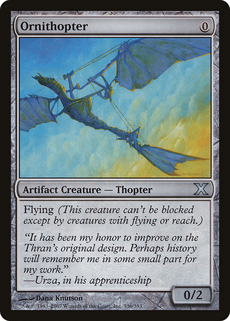 Ornithopter [Tenth Edition]-1