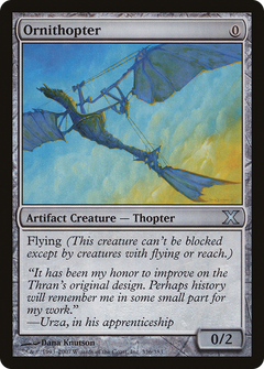 Ornithopter [Tenth Edition]-1