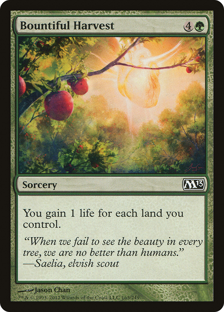 Bountiful Harvest [Magic 2013]-1