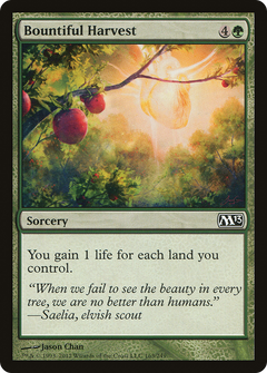 Bountiful Harvest [Magic 2013]-1
