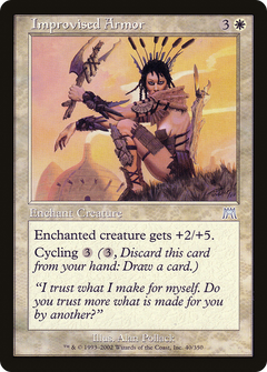 Improvised Armor [Onslaught]-1