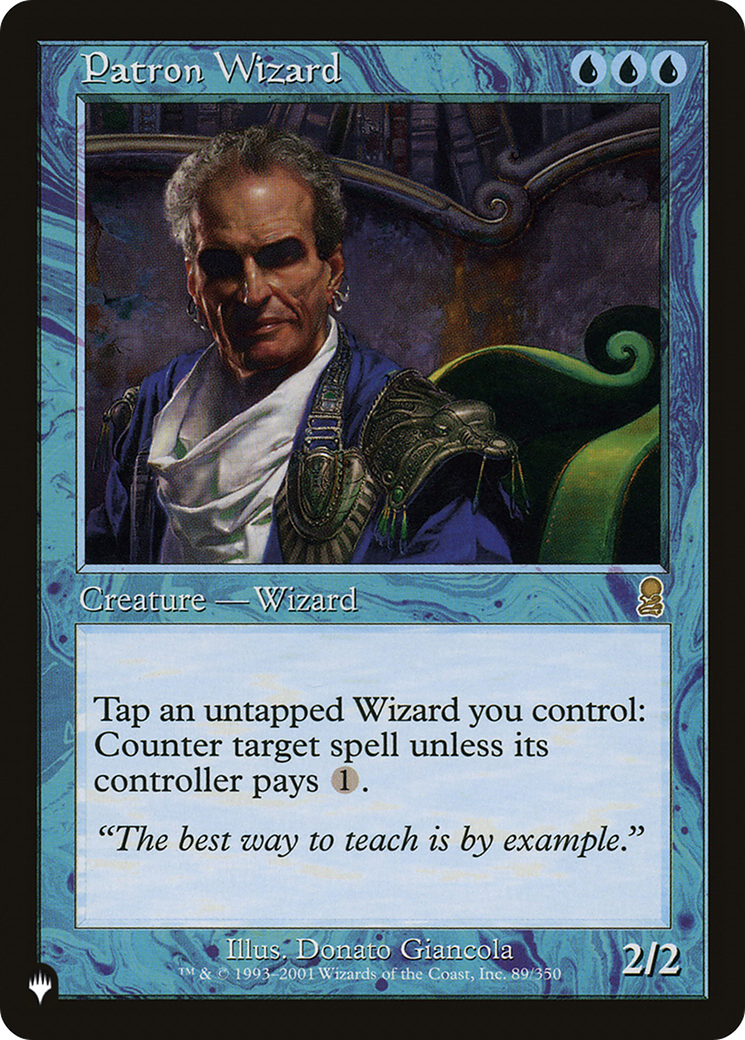 Patron Wizard [The List]-1