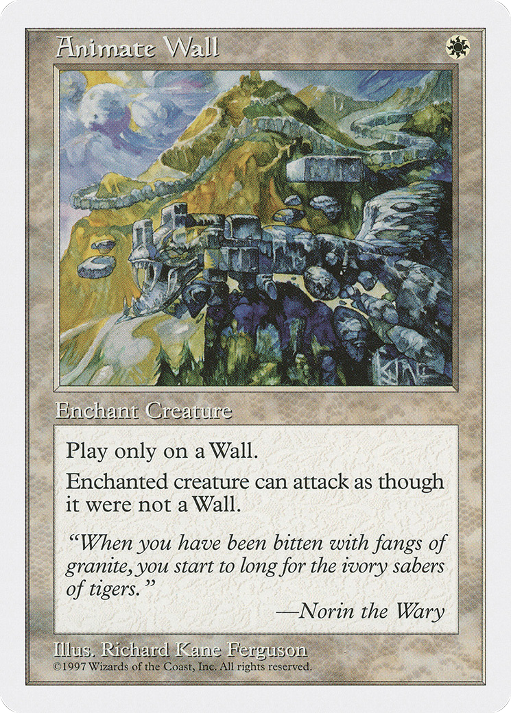 Animate Wall [Fifth Edition]-1