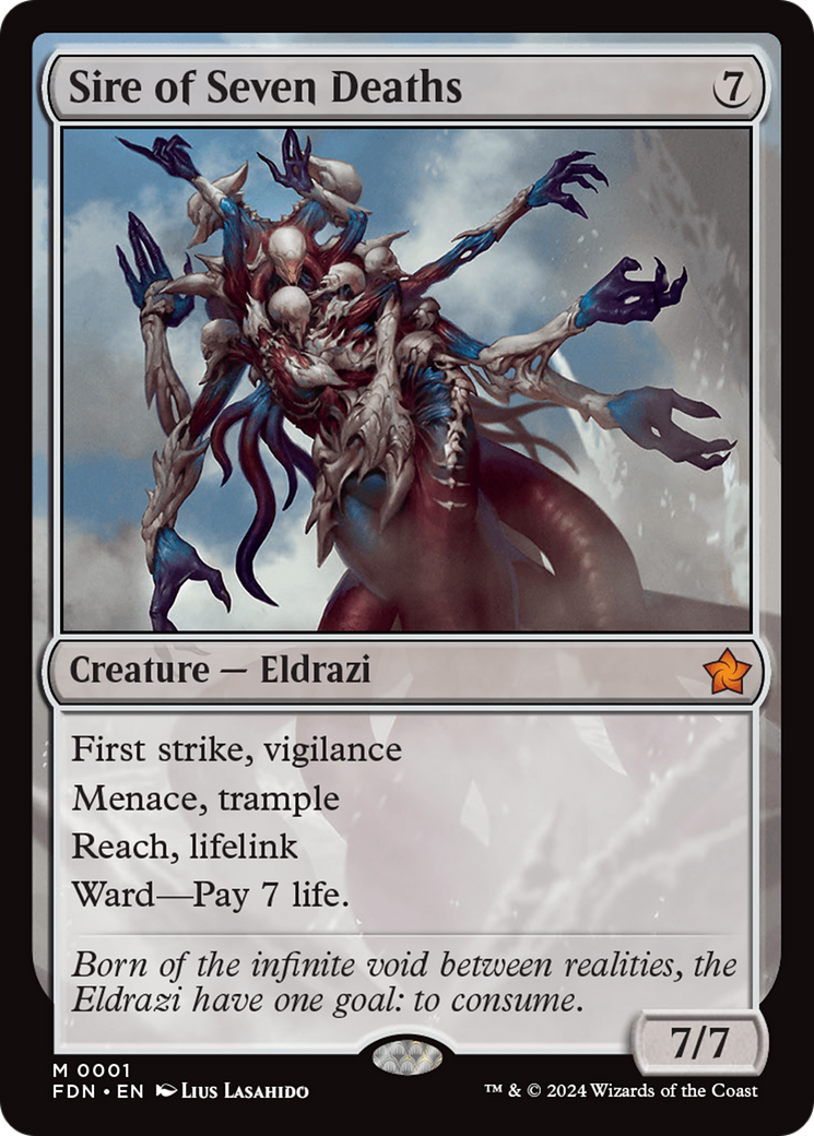 Sire of Seven Deaths [Foundations]-1