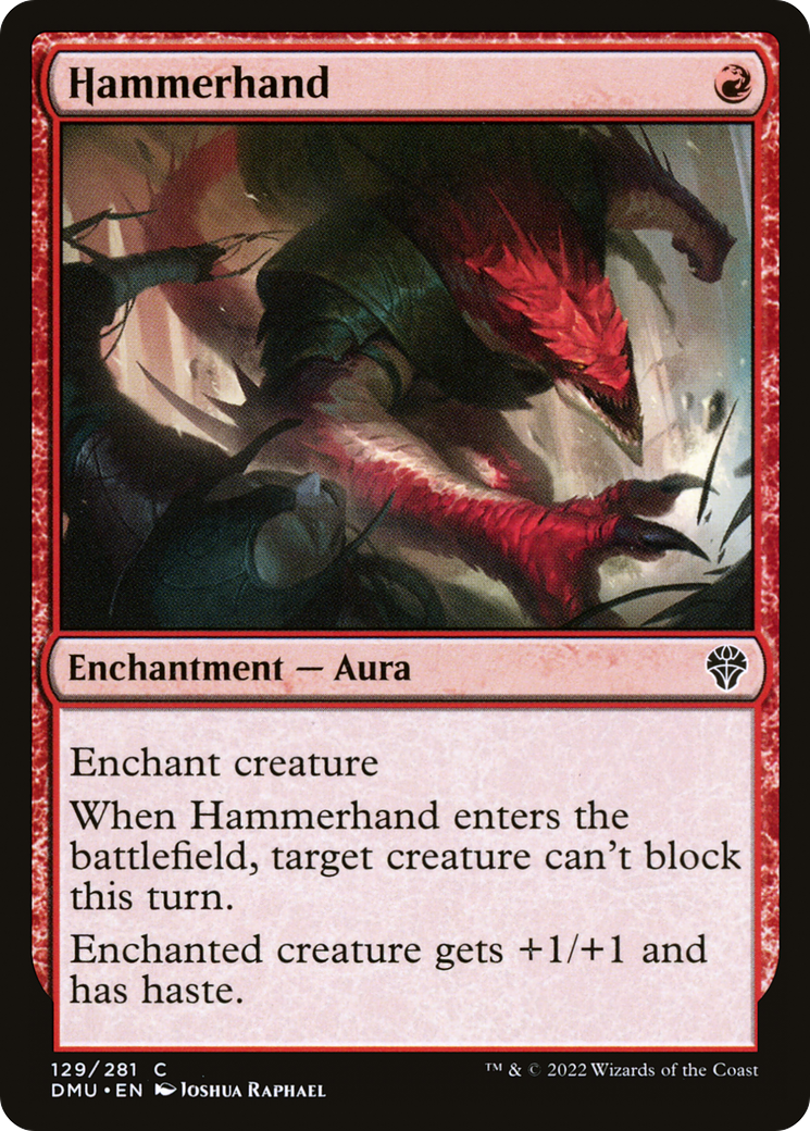 Hammerhand [Dominaria United]-1