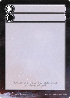Double-Faced Substitute Card (SVOW-002) - Innistrad: Crimson Vow Substitute Cards (Borderless)-1