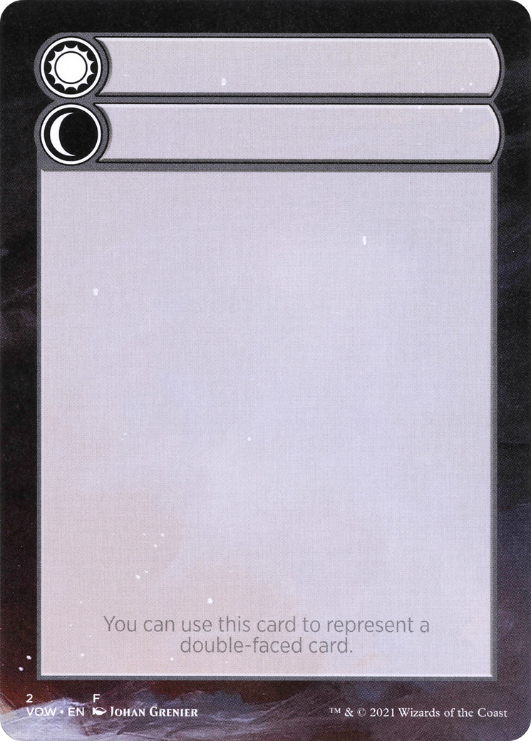 Double-Faced Substitute Card (SVOW-002) - Innistrad: Crimson Vow Substitute Cards (Borderless)-1
