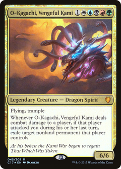 O-Kagachi, Vengeful Kami [Commander 2017]-1