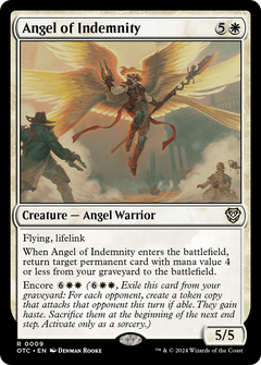 Angel of Indemnity [Outlaws of Thunder Junction Commander]-1