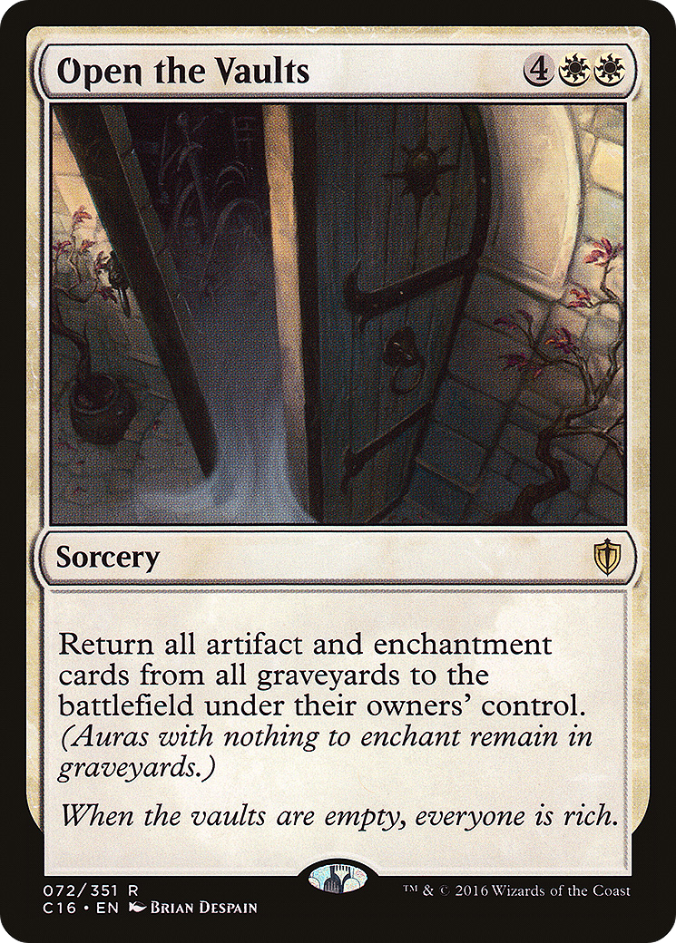 Open the Vaults [Commander 2016]-1