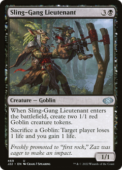 Sling-Gang Lieutenant [Jumpstart 2022]-1