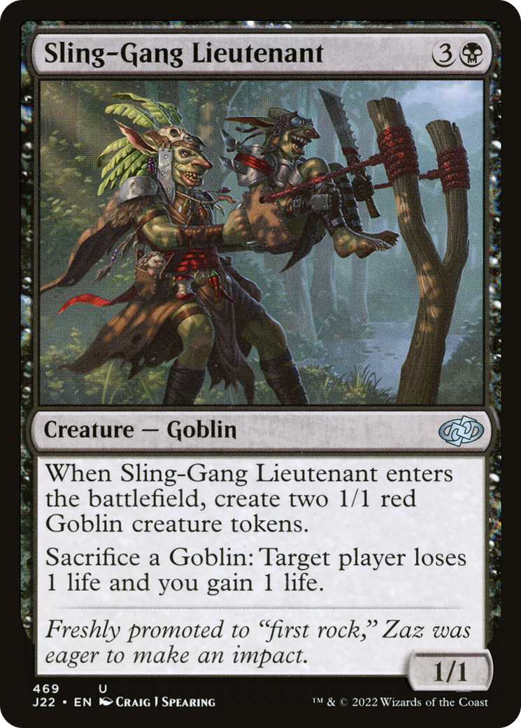 Sling-Gang Lieutenant [Jumpstart 2022]-1