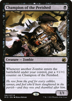 Champion of the Perished [Innistrad: Midnight Hunt]-1