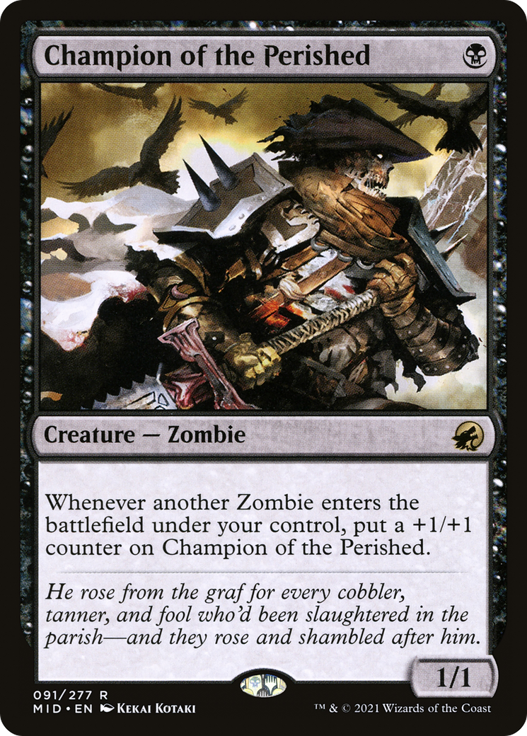 Champion of the Perished [Innistrad: Midnight Hunt]-1