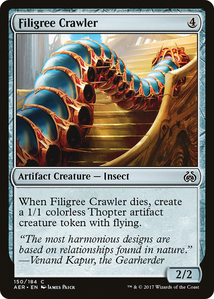 Filigree Crawler [Aether Revolt]-1