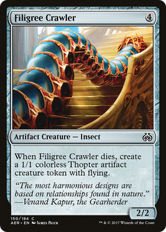 Filigree Crawler [Aether Revolt]-1