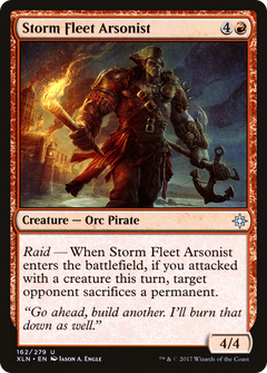Storm Fleet Arsonist [Ixalan]-1
