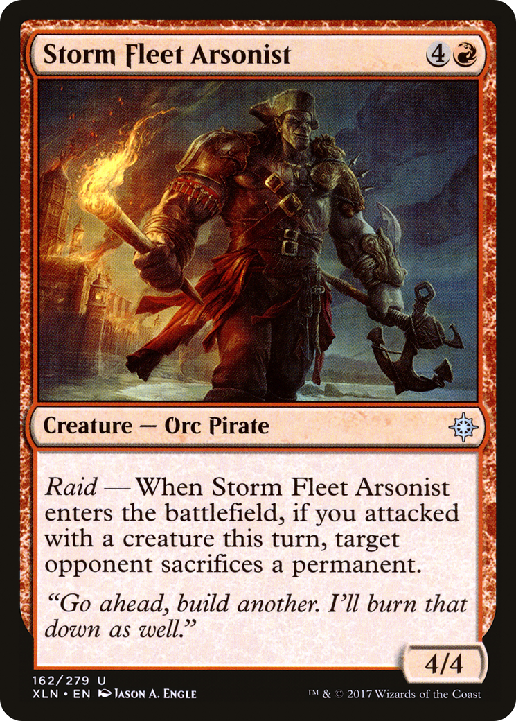 Storm Fleet Arsonist [Ixalan]-1