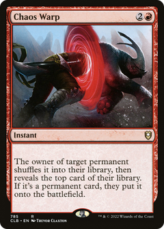 Chaos Warp [Commander Legends: Battle for Baldur's Gate]-1