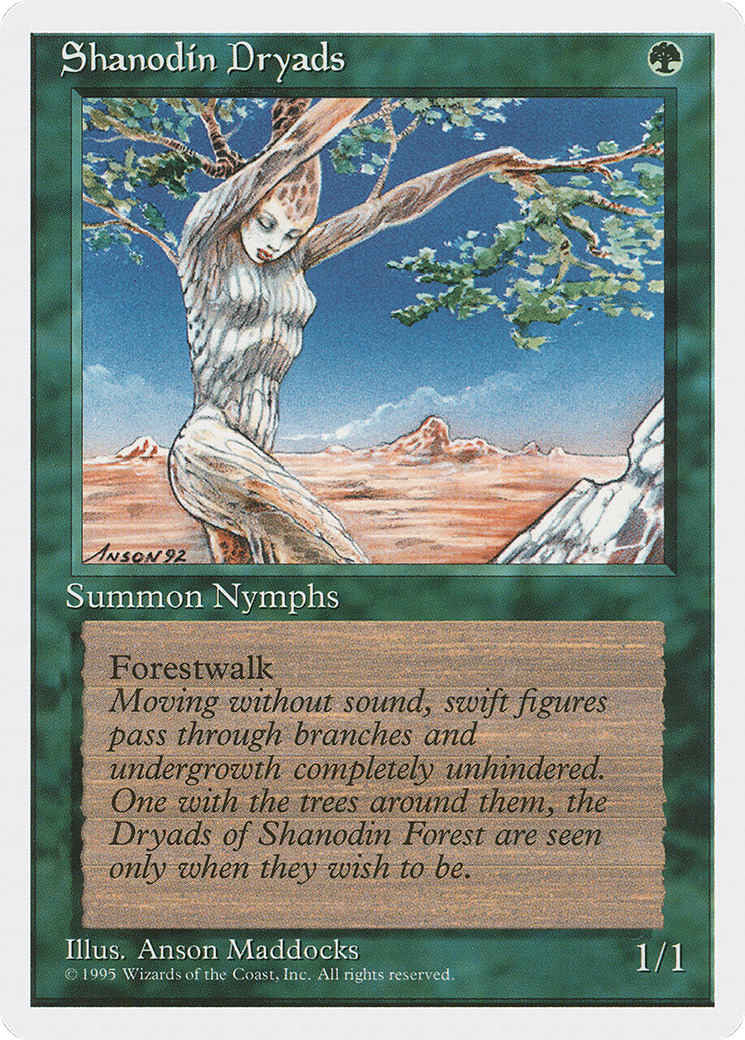 Shanodin Dryads [Fourth Edition]-1