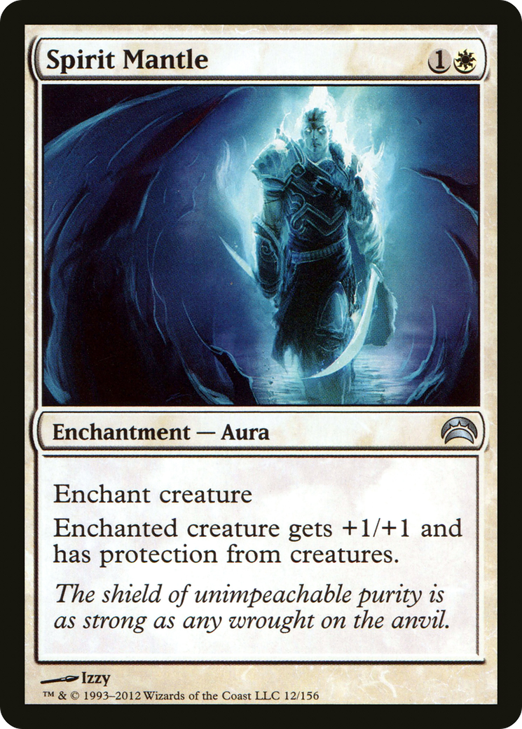 Spirit Mantle [Planechase 2012]-1