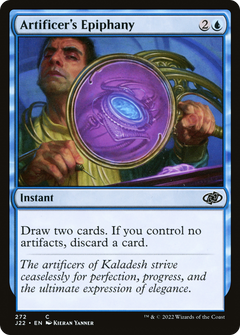 Artificer's Epiphany [Jumpstart 2022]-1