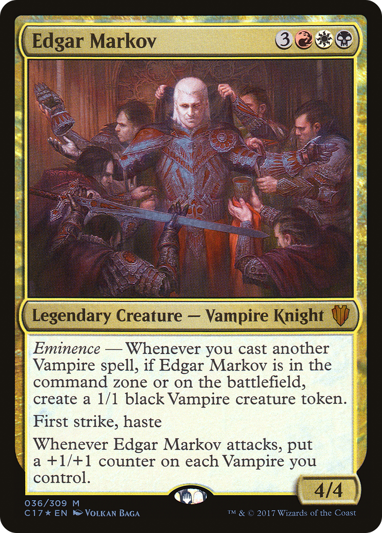 Edgar Markov [Commander 2017]-1