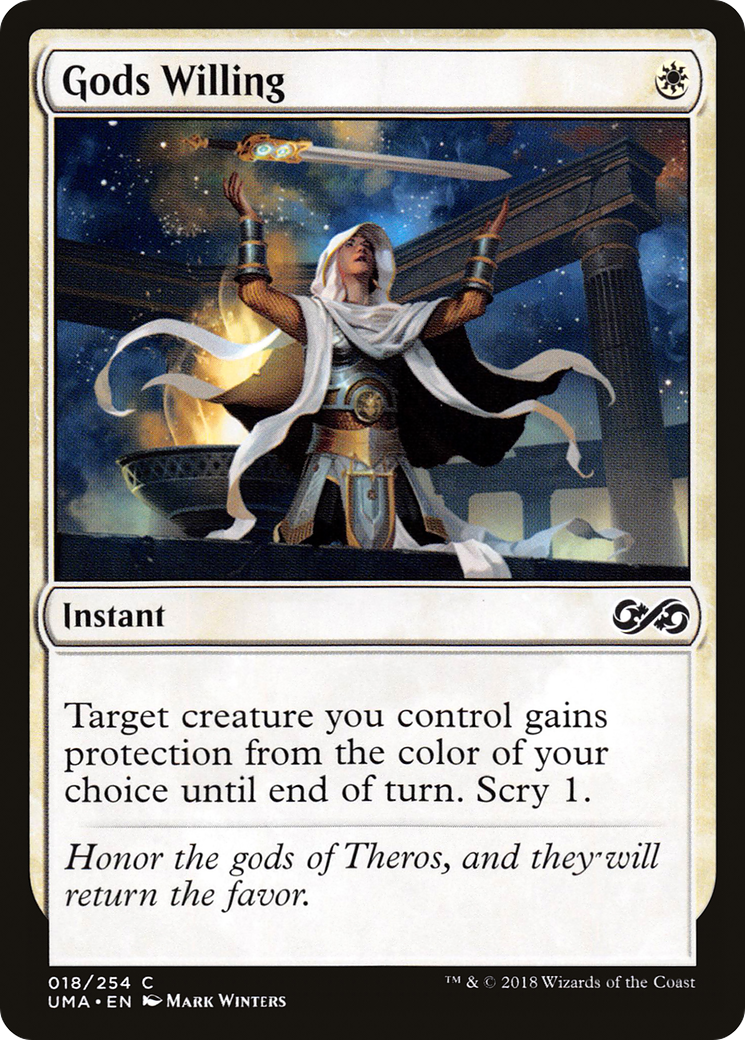 Gods Willing [Ultimate Masters]-1