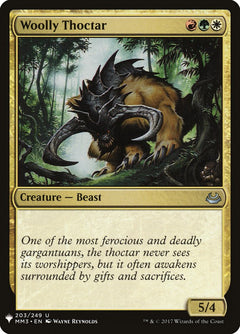 Woolly Thoctar [Mystery Booster]-1