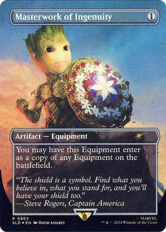Masterwork of Ingenuity (Rainbow Foil) [Secret Lair Drop Series]-1