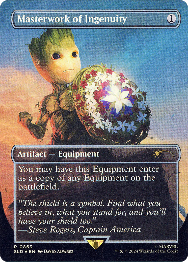 Masterwork of Ingenuity (Rainbow Foil) [Secret Lair Drop Series]-1