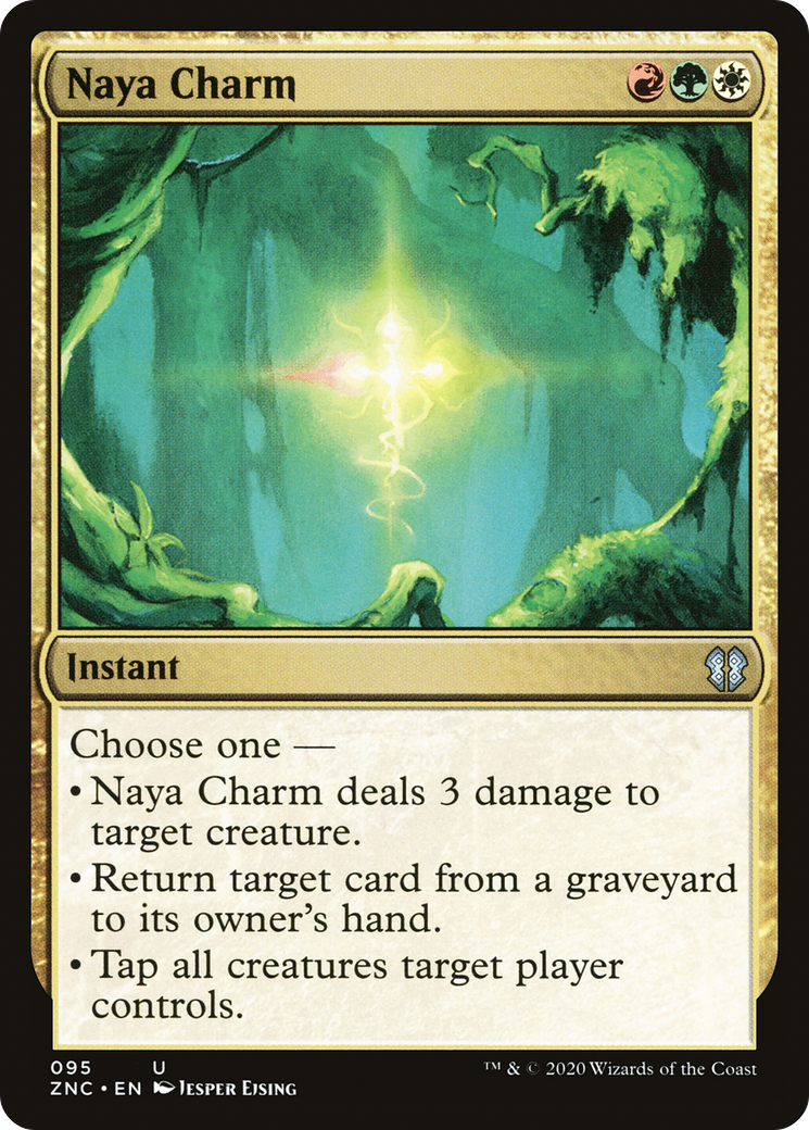 Naya Charm [Zendikar Rising Commander]-1