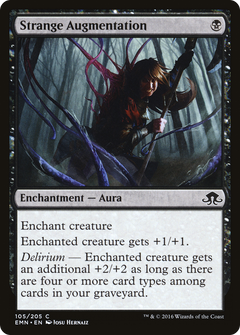 Strange Augmentation [Eldritch Moon]-1