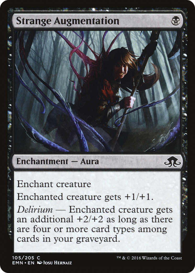 Strange Augmentation [Eldritch Moon]-1