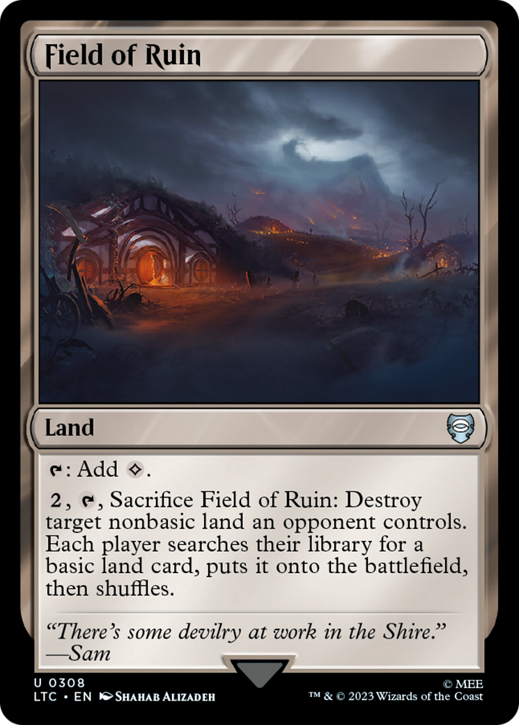 Field of Ruin [The Lord of the Rings: Tales of Middle-Earth Commander]-1