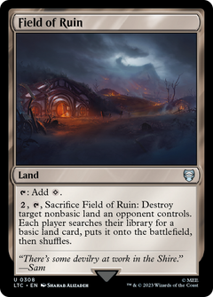 Field of Ruin [The Lord of the Rings: Tales of Middle-Earth Commander]-1