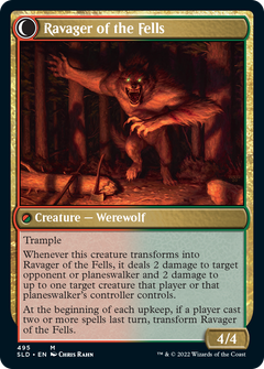 Huntmaster of the Fells // Ravager of the Fells [Secret Lair Drop Series]-2