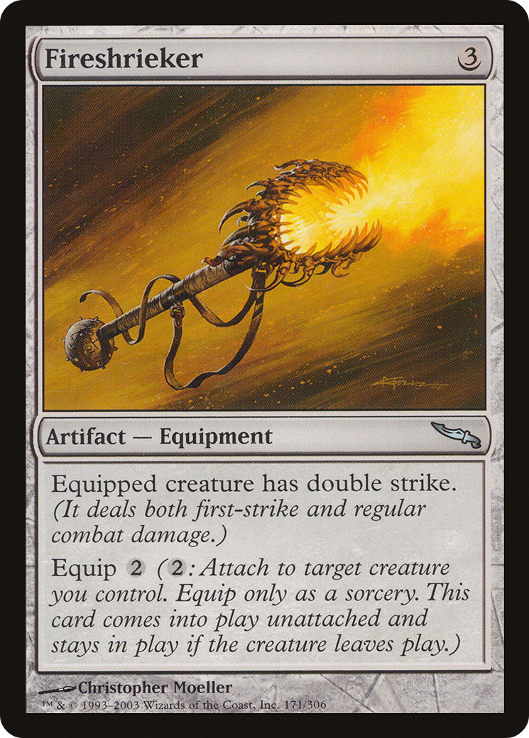 Fireshrieker [Mirrodin]-1
