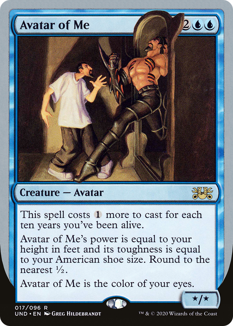 Avatar of Me [Unsanctioned]-1