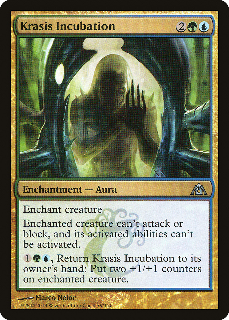 Krasis Incubation [Dragon's Maze]-1