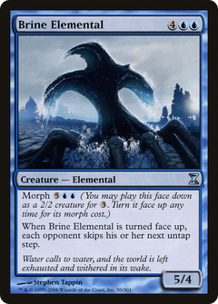 Brine Elemental [Time Spiral]-1