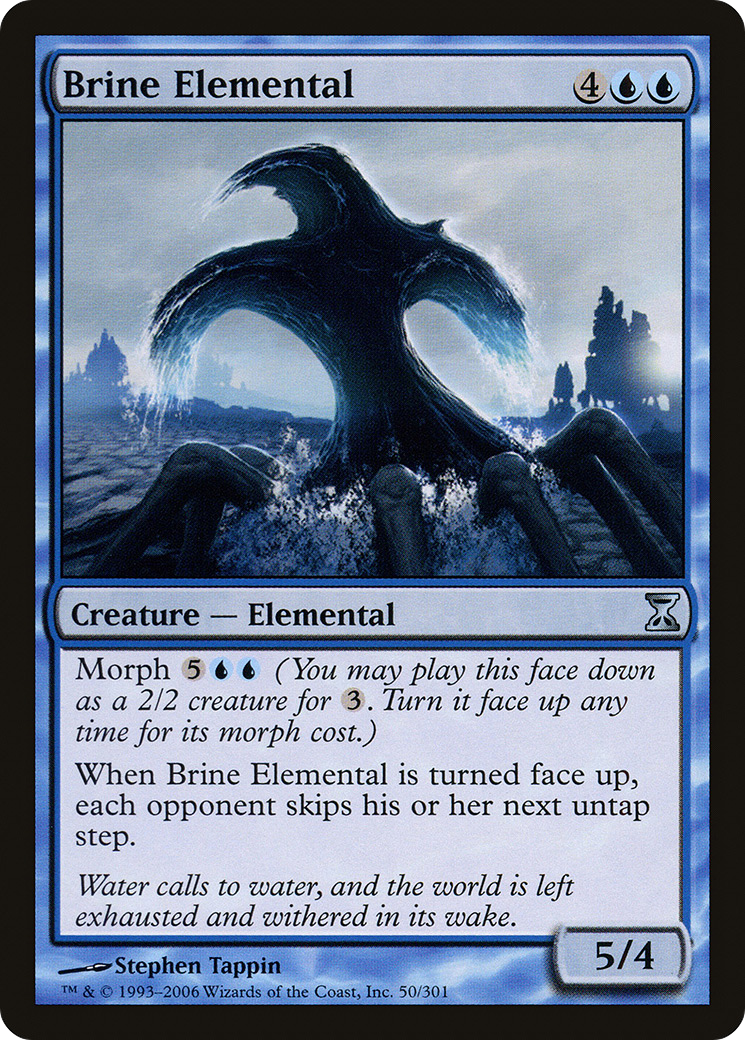 Brine Elemental [Time Spiral]-1