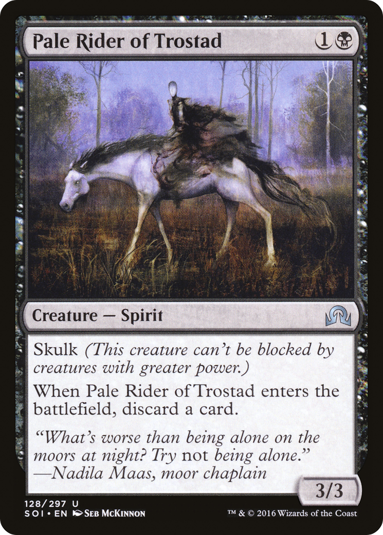 Pale Rider of Trostad [Shadows over Innistrad]-1