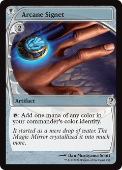 Arcane Signet (Future Sight) [Mystery Booster 2]-1