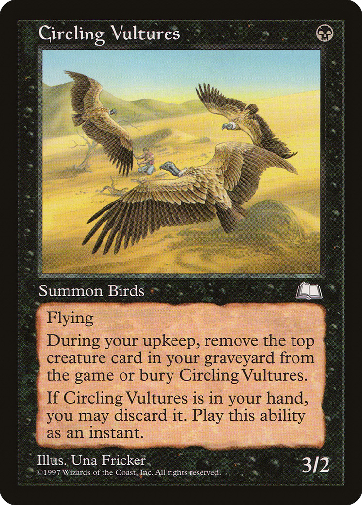 Circling Vultures [Weatherlight]-1